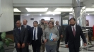 Visit of PMDC team to Q.I.H.