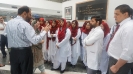 YMDC students visit QIH